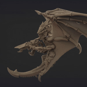 MODERN GARGOYLE FREE SET (CONVERSION) 3D model
