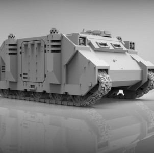 Rhinoceros 3D model