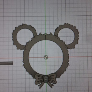 curtain clip 3D model