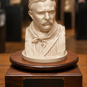 Theodore Roosevelt Bust 3D model
