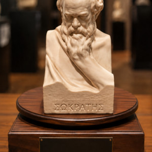 Socrates Bust 3D model
