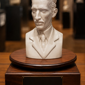 Nikola Tesla Bust 3D model