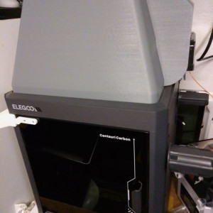 Haube Elegoo Centauri Carbon 1 3D model