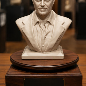 Leonardo DiCaprio Bust 3D model
