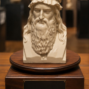 Leonardo da Vinci Bust 3D model