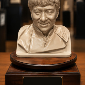 Jackie Chan Bust 3D model
