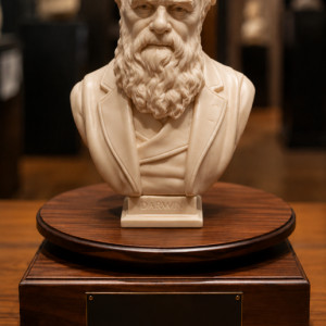 Charles Darwin Bust 3D model
