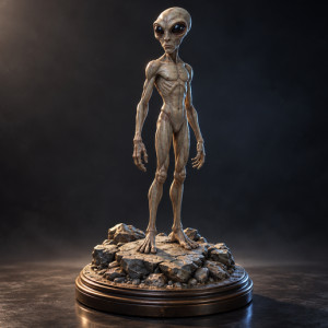 Alien 3D model