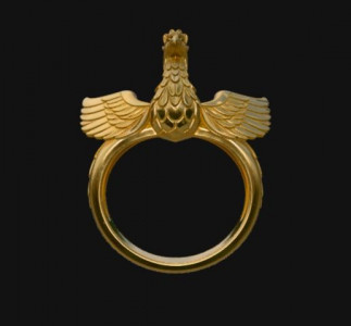 golden phoenix ring3 3D model