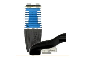 PandaPi 3D bdSensor probe mount 3D model