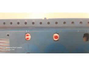 Philips EE E-10 LED holder with cap 3D model