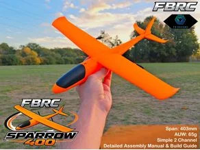 FBRC Sparrow 400 3D model