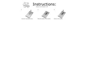 Light Switch Safety 3D model