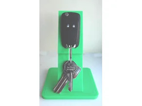 Corsa Key Stand 3D model