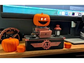 Tiny Engineer – Halloween Remix 3D model