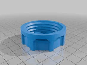 S42 cannister cap 3D model