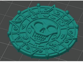 Token BattleShock or Running 3D model