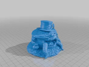 AI TRIPO monster 89 3d model 3D model