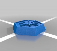 Wargaming - Target Point 3D model