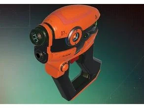 No Man's Sky NMS S-Class Multi Tool Construction Pack 3D model