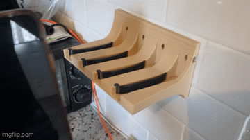 Fancy phone holder 3D model