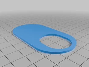 AirTag case minimal 3D model