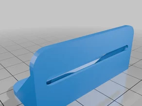 GPU Anti-Sag Support Bracket 3D model