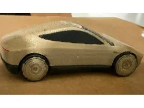 Tesla Cybercab 3D model