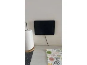 PITAKA Wall Mount 3D model