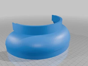 Wearable Lego Head 3D model