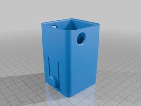 Modular Hitch Cover Remix 3D model