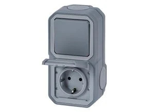 Legrand Plexo switch 3D model