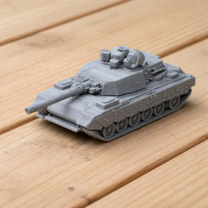 Olifant tank 3D model