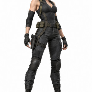 Agente Julia 3D model