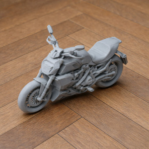 Ducati Diavel 3D model