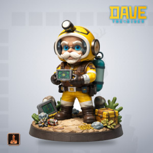 Dr Bacon - Dave the Diver 3D model