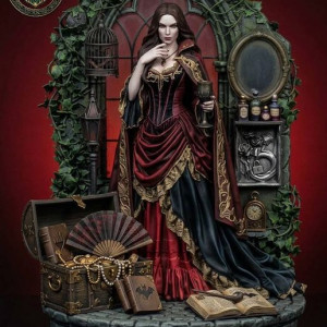 Carmilla 3D model
