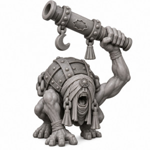 Homunculus Trench 3D model