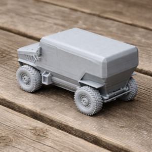 Ocelot (vehicle) 3D model