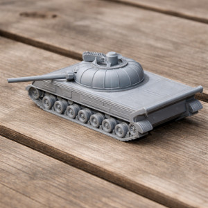 Object 430 tank 3D model
