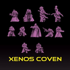 Xenos Coven: Grunts 3D model
