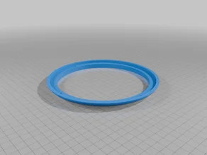 Speaker Cover 6 1/2 3D model