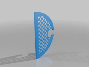 Shop Vac Water Filter 3D model