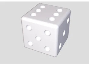 Dice 3D model
