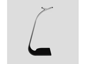 Headphone stand 3D model