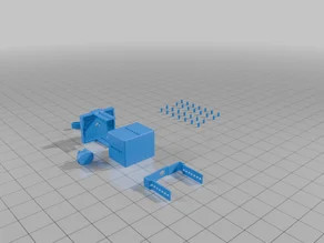 Annoying X-mas Present 3D model