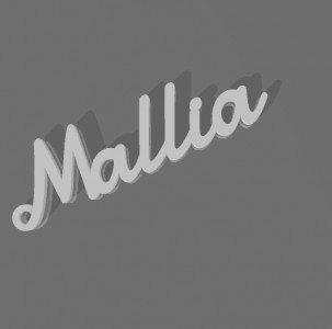 Mallia 3D model