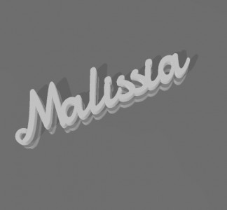 Malissia 3D model