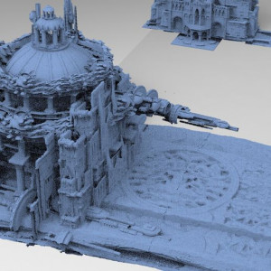 Avalon courtyard 3 3D model