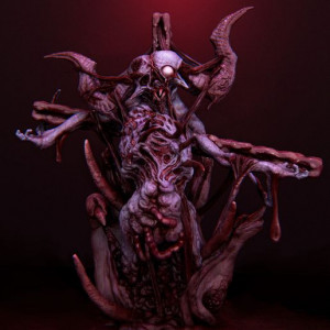 Demon boss 3D model